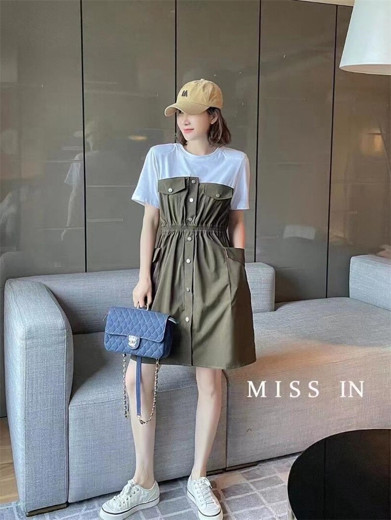 连衣裙，女装连衣裙，韩衣丑丑 HANYI·COCO