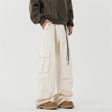 B258-K9910-P65控88抖音品质休闲裤面料成分70%棉30%聚酯纤维，男装休闲裤，电商B258