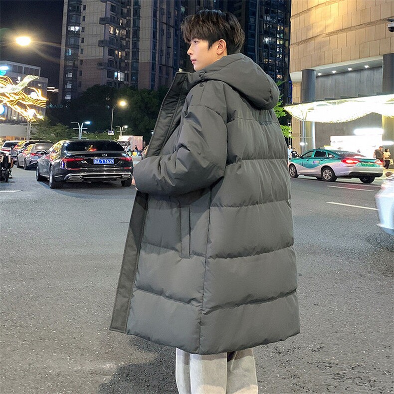 现货东北出游款加厚中长款三防棉衣外套连帽滑雪棉服MY77777,男装棉衣,电商A486