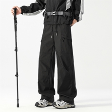 特批款A129-K985加绒P50单款P40冲锋裤防风防水在仓现货，男装卫衣，电商A129