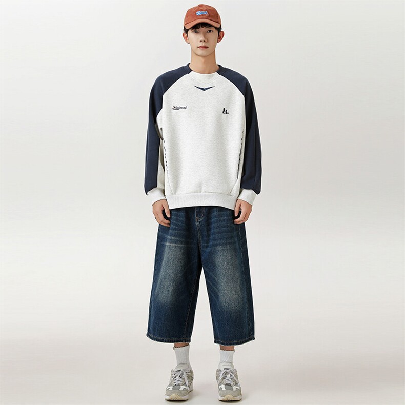 2025春季男装卫衣WY630图片