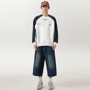 2025春季男装卫衣WY630图片