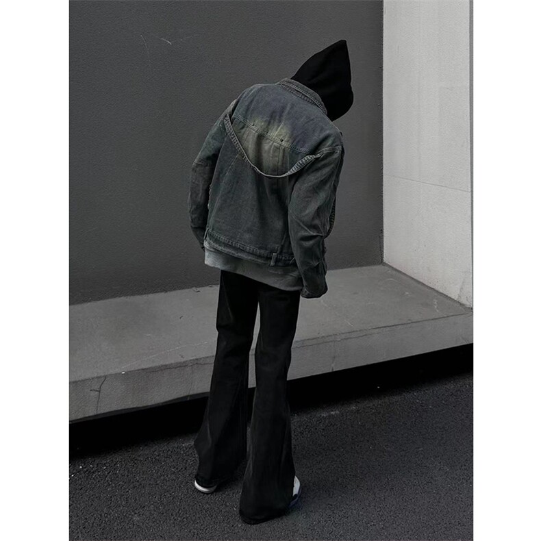 自家图，博主风cleanfit牛仔外套男美式复古夹克NZJK002-P95,男装夹克,星座1007（原301D）