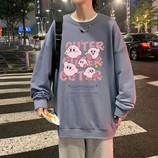 S6310-P28秋季圆领卫衣男大码韩版宽松长袖外套，男装卫衣，电商A040