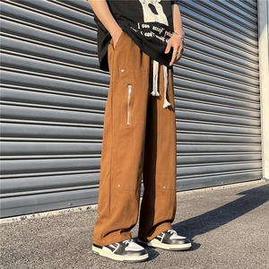 男春季新款时尚潮流休闲裤纯棉工装R230P38图片