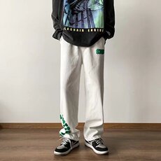 男春夏新款毛巾绣休闲裤A666P33，男装休闲裤，星座1116-2