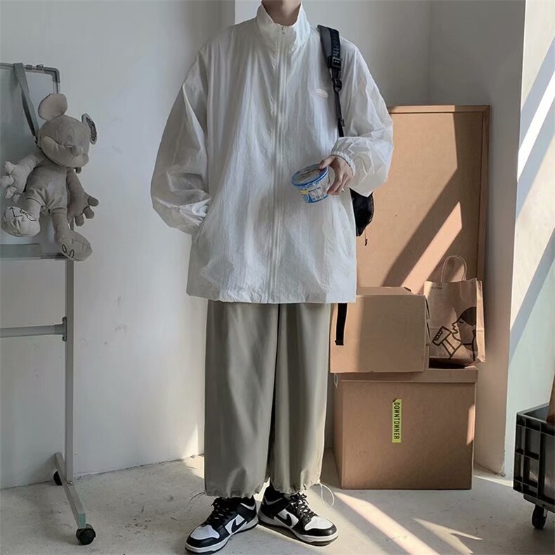 潮流夹克潮男春季防晒衣JK17P35,男装夹克,星座1116-2