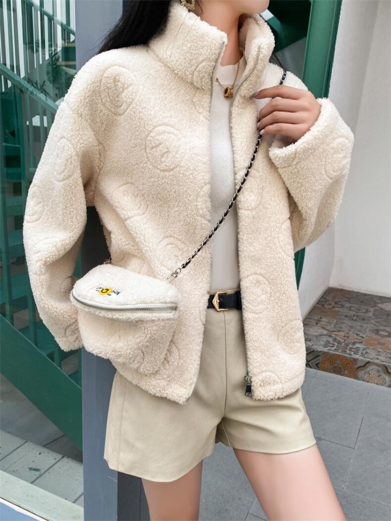 冬装皮毛一体，其它，秋莎明月