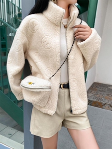 冬装皮毛一体图片