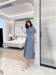 连衣裙现货图片