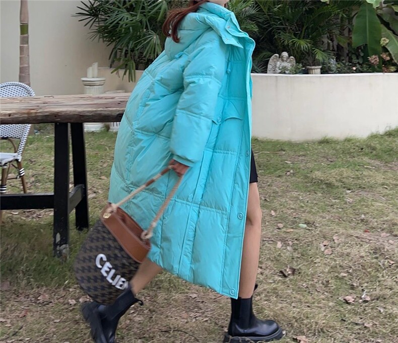 2021羽绒服新款，女装羽绒服，海派甜心