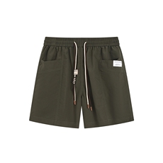 夏季冰丝三分速干休闲短裤男装DK056平铺锦纶(S-2XL)TP22，男装休闲裤，电商A088