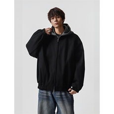 1506/Q99770/P82小马丁纯棉夹棉飞行夹克棉服，男装夹克，星座1506