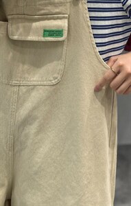夏季新款 背带裤5色图片