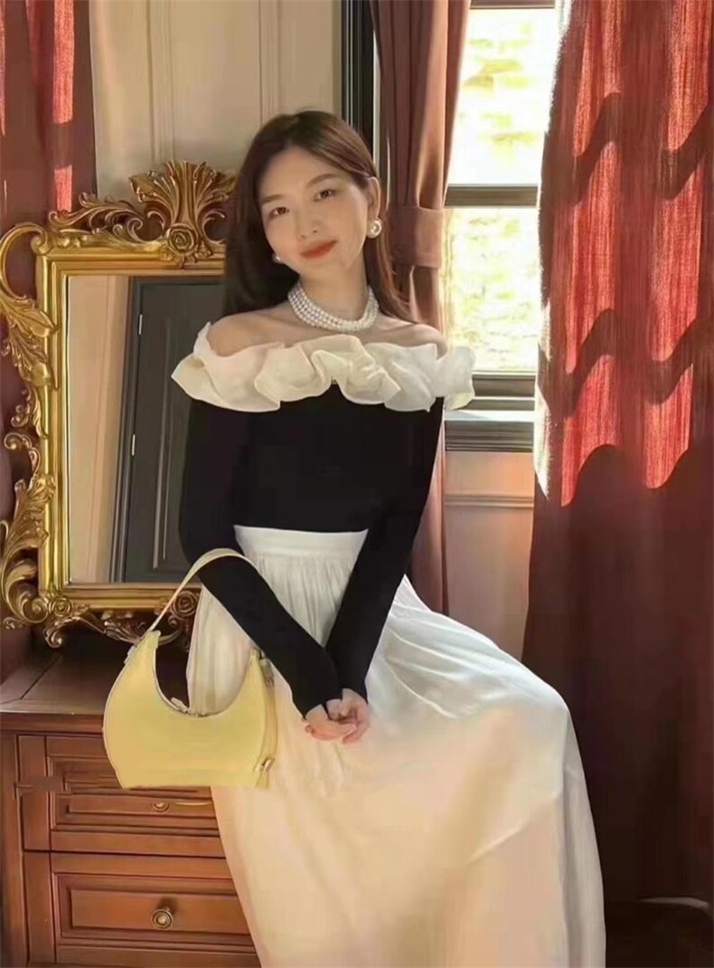 现货现货！一字肩上衣，实在太美，其它，CHERRY·印