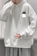 8XL连帽卫衣男大码胖子帽衫大号运动服WY2397-P35，男装卫衣，电商A040
