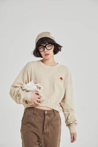 秋季新款2801 小版定制纯毛圈卫衣，女装卫衣/绒衫，AIMEEWQ