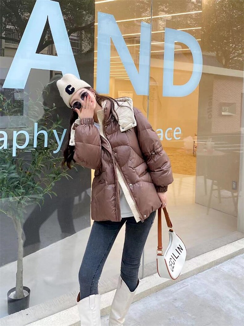 撞色羽绒服，女装羽绒服，Balance Studio