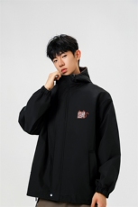 小恶魔印花小香风大码M-5XL夹克男聚酯纤维JK78124P75控118，男装夹克，星座226-1