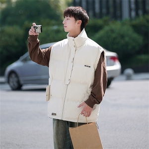 电商DSA028-MJ2302 100聚酯 P75 新款港风百搭马甲男控108图片