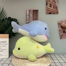威威毛绒玩具 海豚