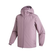 得物潮流高品质冬季连帽加绒加厚棉衣撞色棉服外套MY5568-P95，男装棉衣，星座610B-1