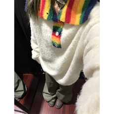 白色