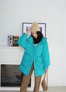 冬季新款 韩版羽绒服图片