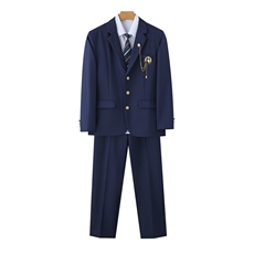 气质日系学院风男生dk制服西装外套jk校供感西服学生痞帅班服套装，男装西服套装，星座506A