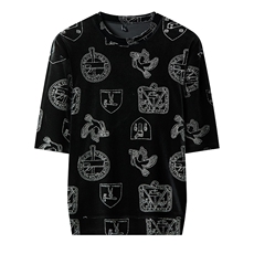 印花卫衣男秋冬季时尚打底衫圆领休闲中青年打底衫ASD22003-P115，男装卫衣，电商B212（原钱塘6029）
