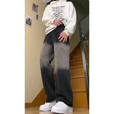 渐变修身牛仔裤美式高街vibe裤子XZ310A-4-NZ11-P55，男装牛仔裤，星座310A-4