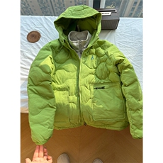 高品锦纶棉衣户外防水绗缝保暖气绒服棉服外套男女A1073-P118，男装棉衣，星座1505