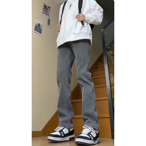 某音品质！加绒加厚牛仔裤修身显瘦 视频切片 常规55加绒65图片