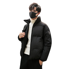 2020电商B247冬季新款舒适韩版短款情侣款羽绒服白鸭绒1985，男装羽绒服，电商B247