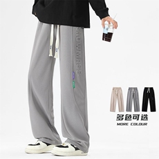 卫裤2025年新款直筒运动休闲裤M-4XL-701-特P30，男装休闲裤，星座417-1（原电商B245）
