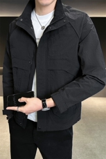 店主风2025年秋季新款潮牌外套立领帅气男夹克JK9211-P93，男装夹克，电商D240-242