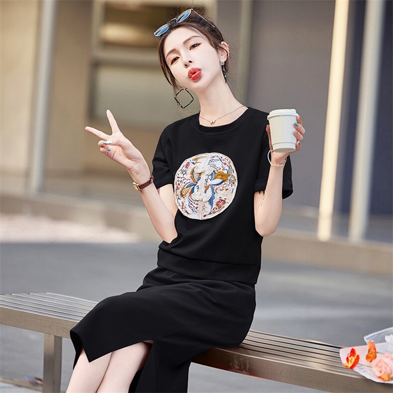 2024年夏季,女装套装/套裙,依曼迪