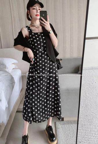 二件套连衣裙，女装连衣裙，秋莎明月