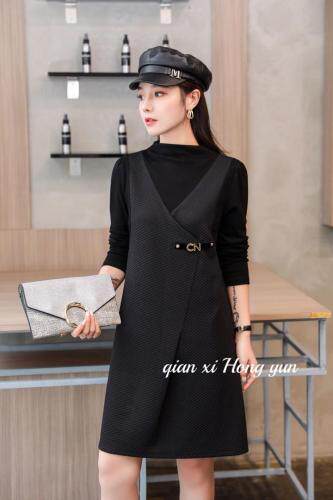 休闲连衣裙，女装连衣裙，千禧宏运