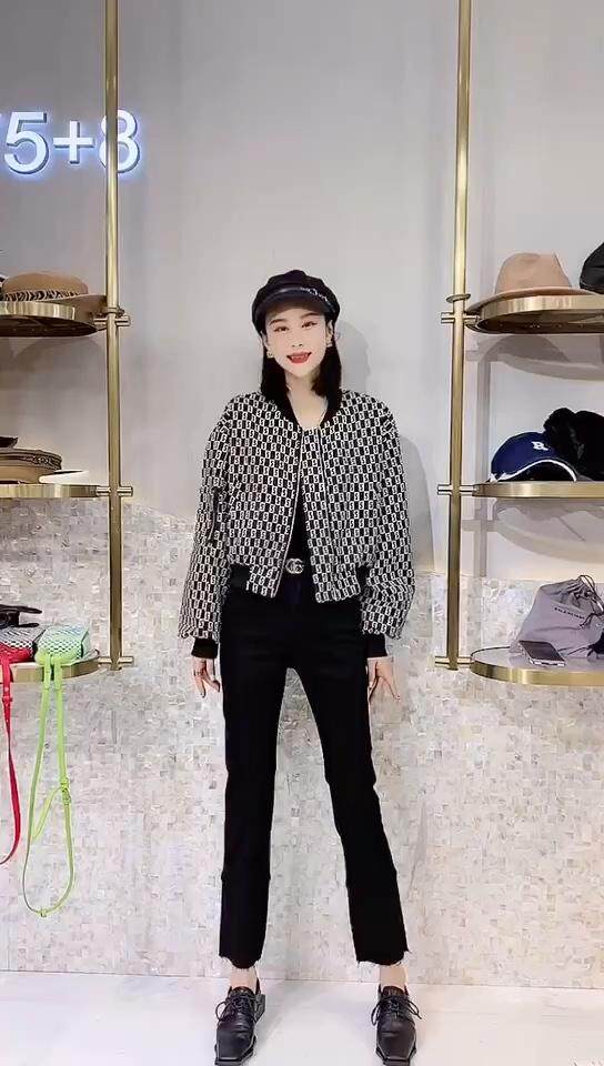 新款外套，其它，娇姿百合