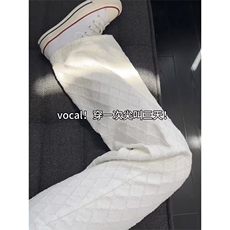 2026新款提花牛仔裤宽松直筒裤拖地阔腿休闲长裤子K71326-P40网图，男装牛仔裤，电商B245