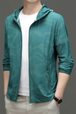 CSFA00632钱塘2020-3夏季新款男士外套时尚连帽长袖防晒服P93，男装防晒衣，钱塘207-3
