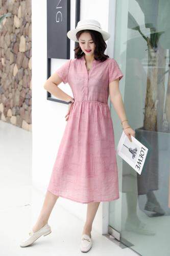 夏季新款连衣裙，套装，女装连衣裙，欧麦妮