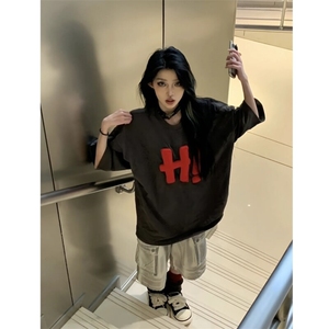 现货 立体短袖 潮牌情侣T恤图片
