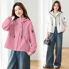 现货秒发2026春秋装新款韩版大码宽松小香风短款外套休闲外套，女装短外套，星宇服饰