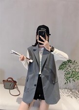 秋款西装马甲，女装西装，秀禾