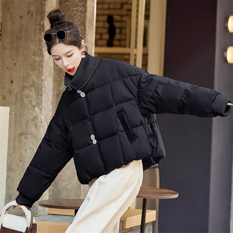 时尚潮流白鸭绒2024年冬季,女装羽绒服,依曼迪