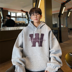 ！连帽卫衣男帽衫男  LM237-特P28图片