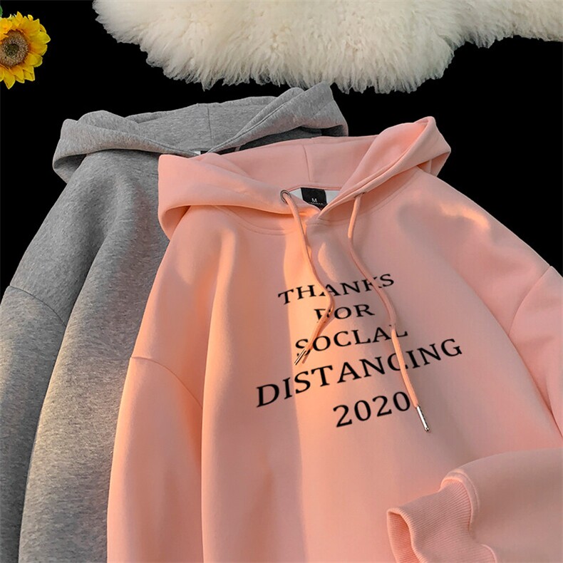 美式复古重磅英文印花连帽卫衣，男装卫衣，星座310A-4