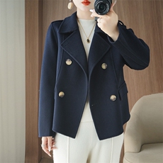 2025年秋季新款女士百搭开衫，女装针织衫/毛衣，乾庄羊绒